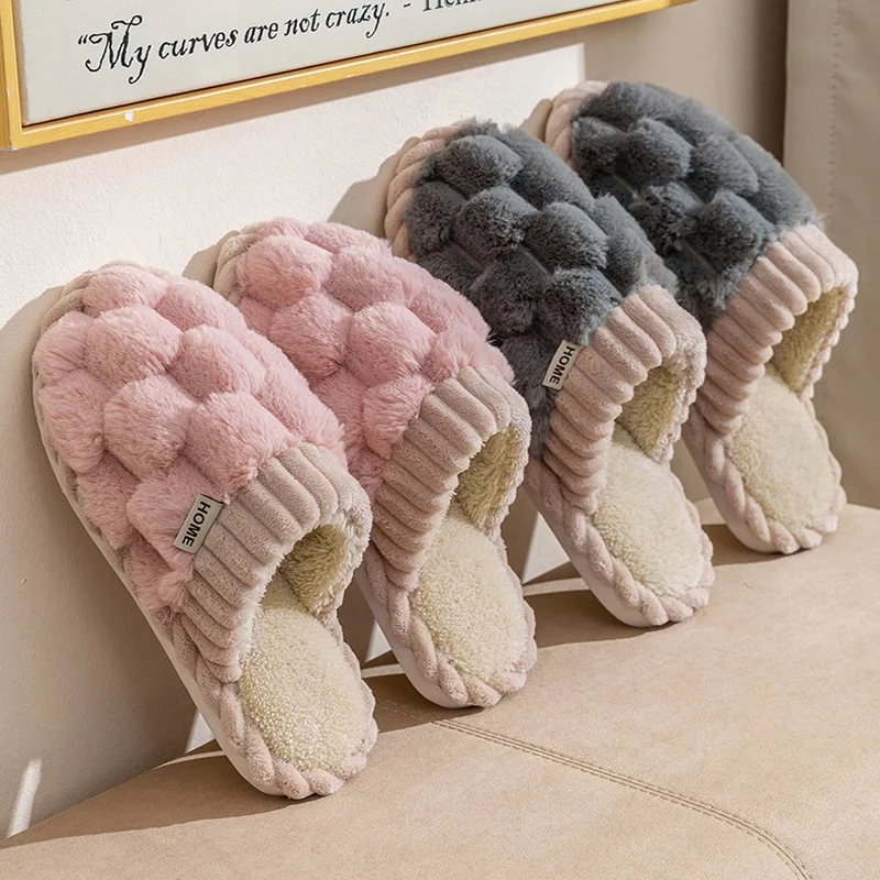 Mule Slip On - Moda Çiftler İçin Kışlık Parmak Arası