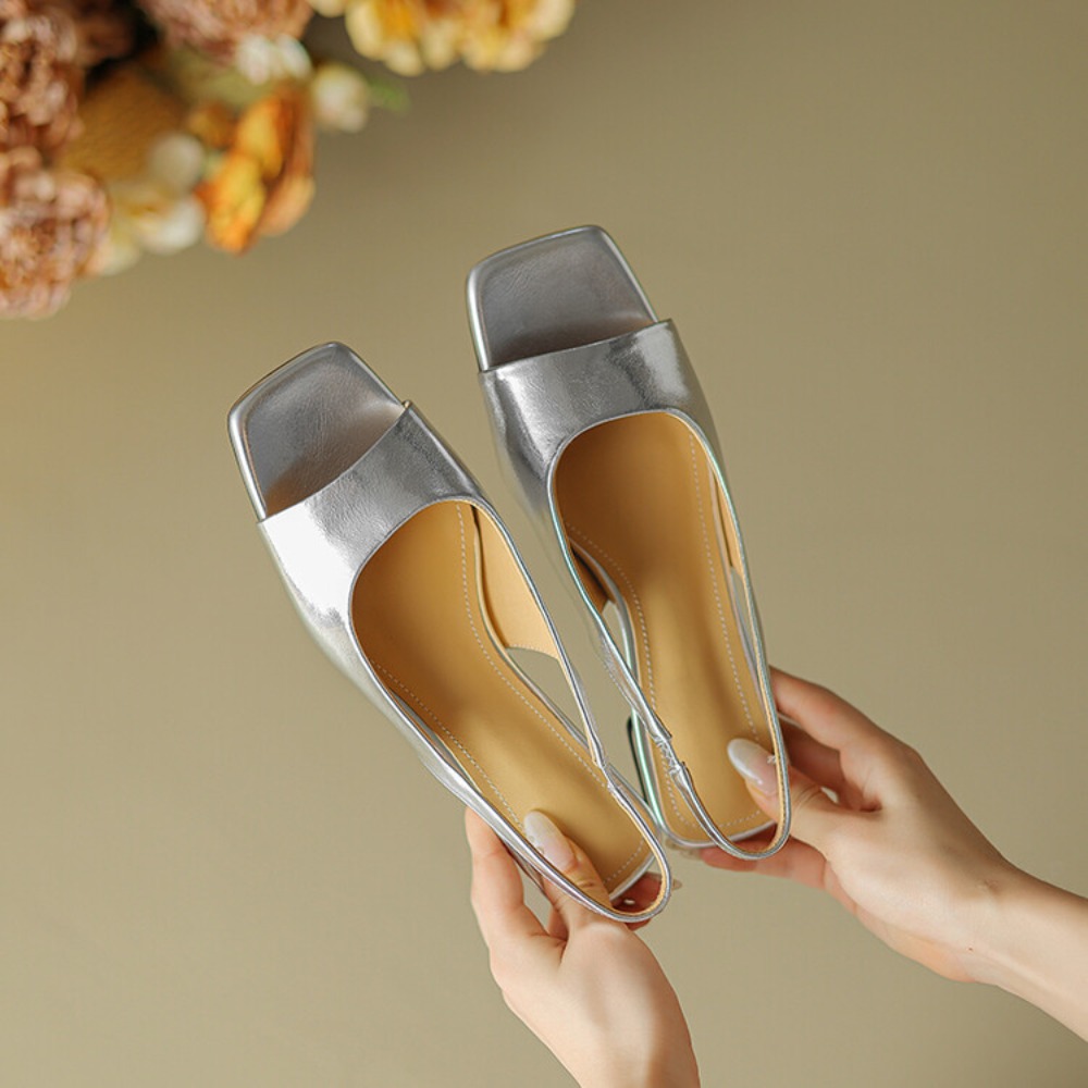 Rahat Yumuşak Tabanlı Metalik  - Mule Slip On incelemesi ve fiyatı