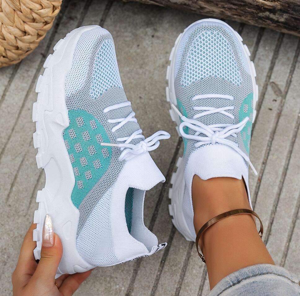 Kadın Nefes Alabilen Örgü File - Women Shoes Tennis incelemesi ve fiyatı