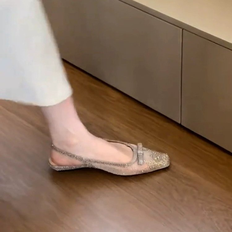 Simli Taşlı Fiyonklu Slingback - Mule Slip On incelemesi ve fiyatı