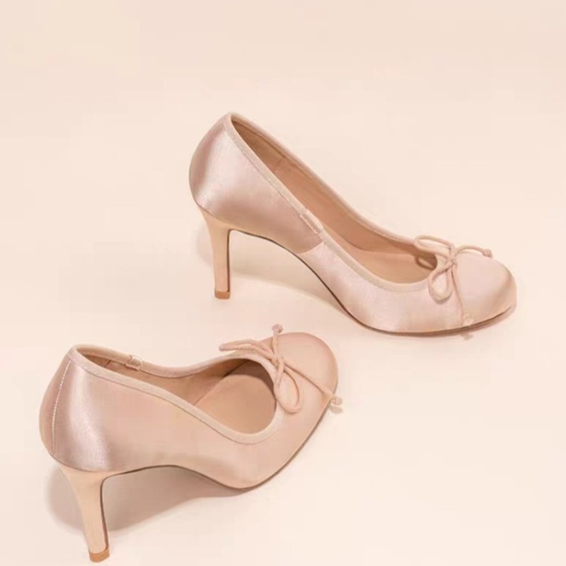 Yeni İpek Fiyonklu İnce Topukl - Women'S Shoes Quality incelemesi ve fiyatı