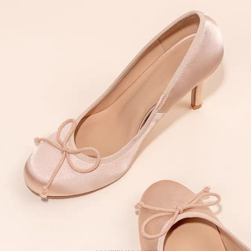 Yeni İpek Fiyonklu İnce Topukl - Women'S Shoes Quality incelemesi ve fiyatı
