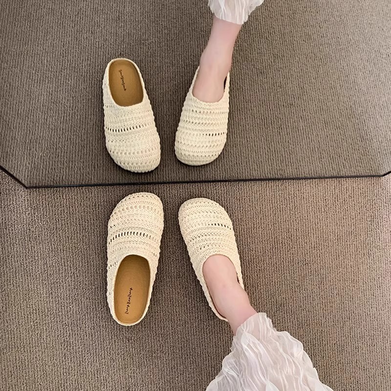 Kadın Rafya Dokuma Katır Terli - Mule Slip On incelemesi ve fiyatı