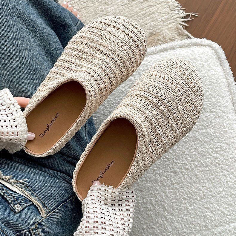 Kadın Rafya Dokuma Katır Terli - Mule Slip On incelemesi ve fiyatı