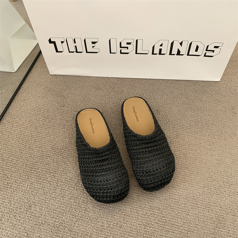 Kadın Rafya Dokuma Katır Terli - Mule Slip On incelemesi ve fiyatı