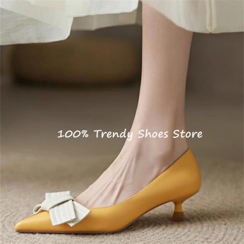 Kelebek Düğüm Dekorlu Kadınlar - Mule Slip On incelemesi ve fiyatı