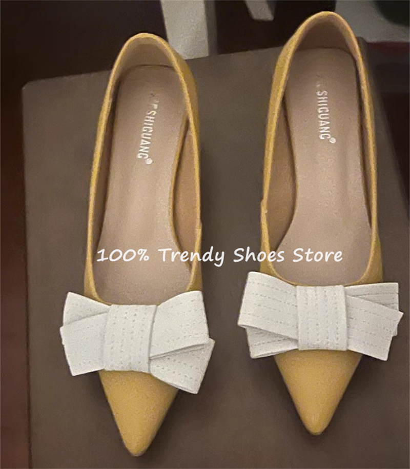 Kelebek Düğüm Dekorlu Kadınlar - Mule Slip On incelemesi ve fiyatı