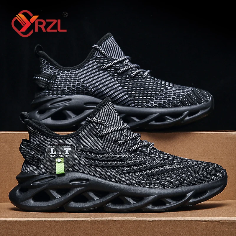 YRZL Erkekler Spor Koşu Siyah  - Women Shoes Tennis incelemesi ve fiyatı
