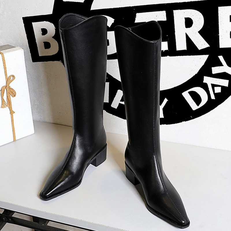 BIGTREE 2027 Yeni Sokak Tarzı  - Knee High Boots Women incelemesi ve fiyatı